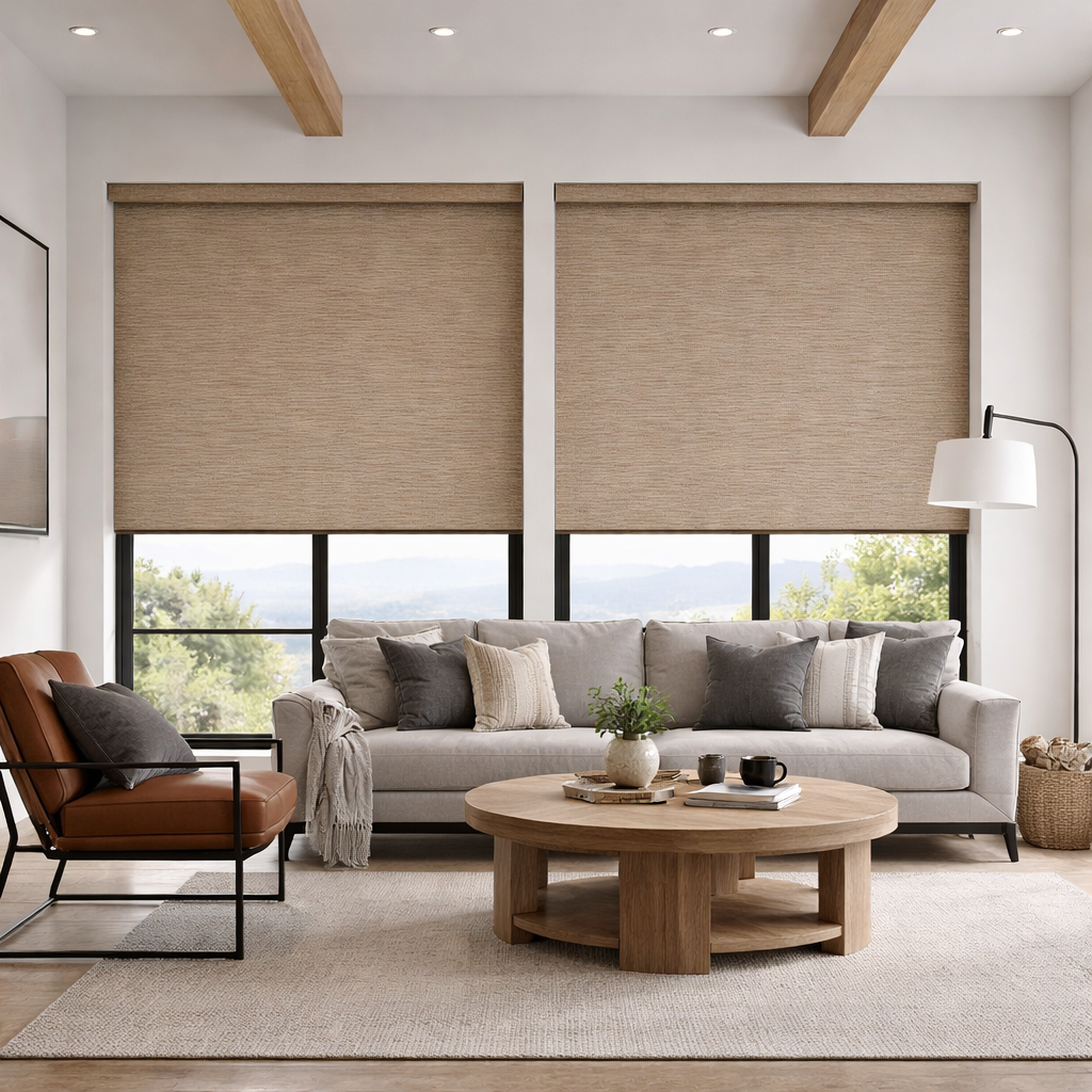 Blackout Roller Shades