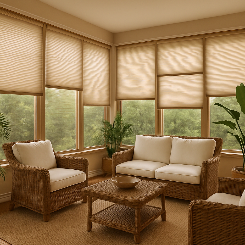 Blackout Cellular Shades