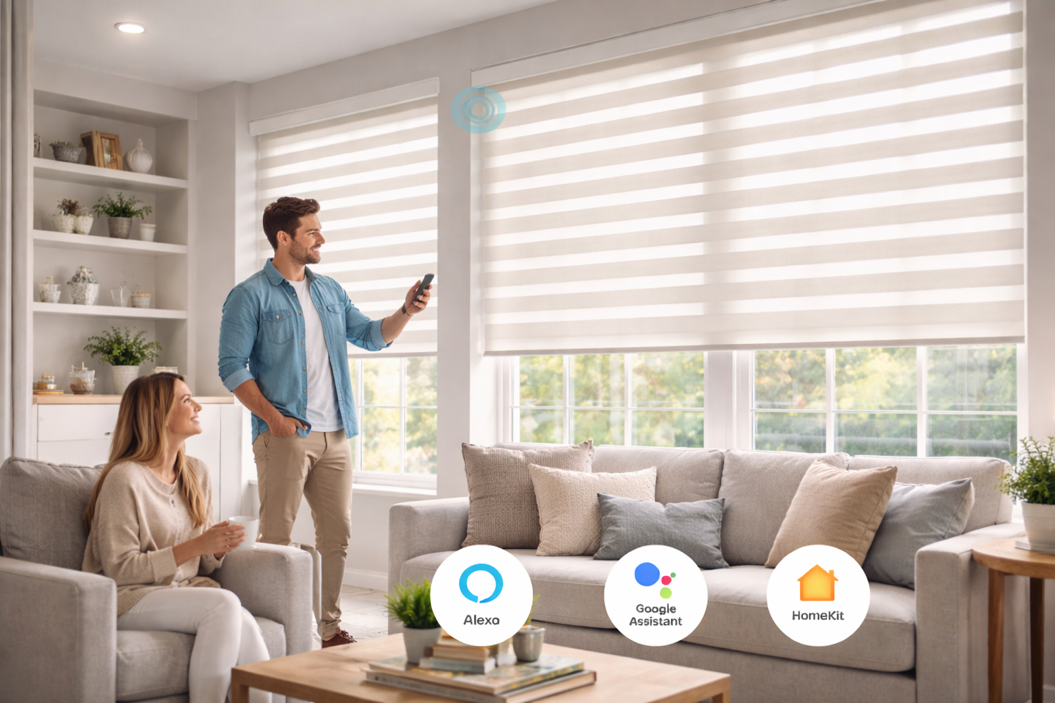 Premium Motorized Blinds