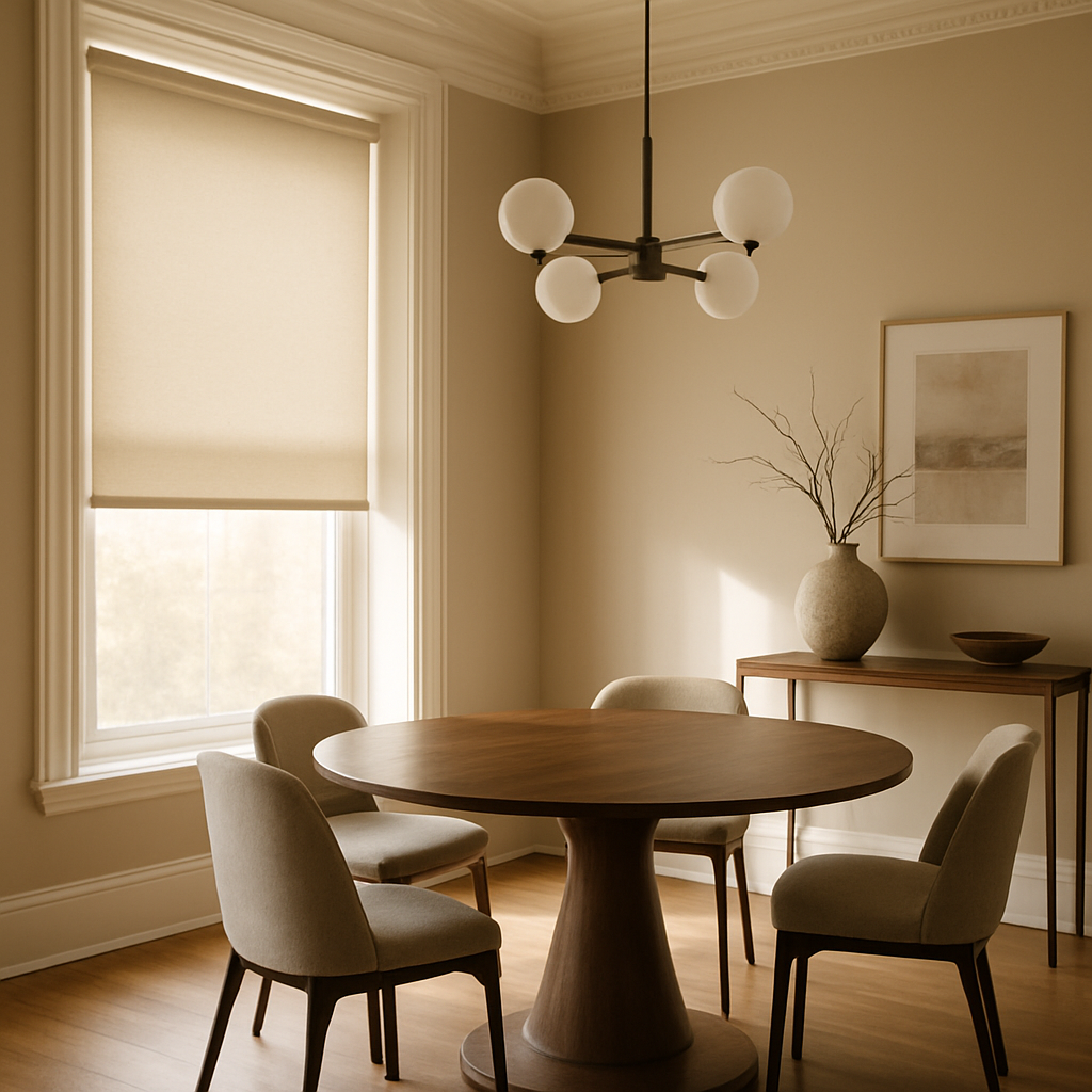 Blackout Roller Shades