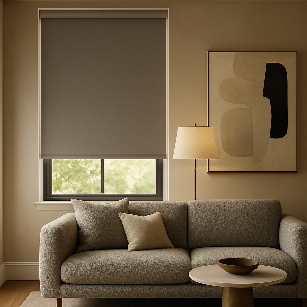 Semi-Blackout Roller Shades
