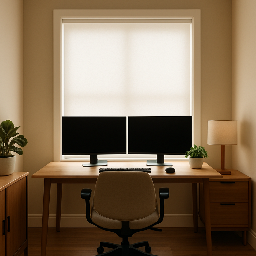 Blackout Roller Shades