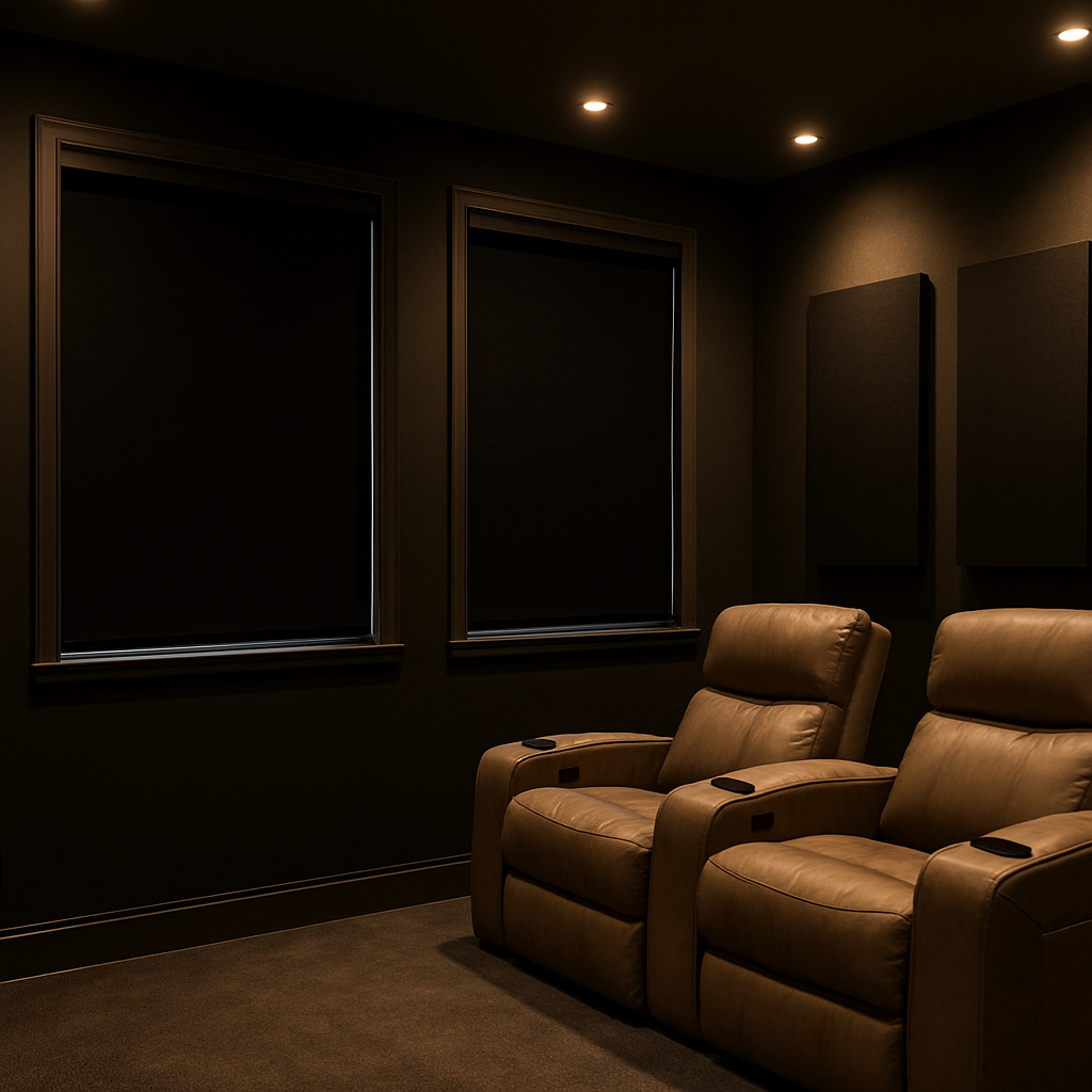 Blackout Roller Shades