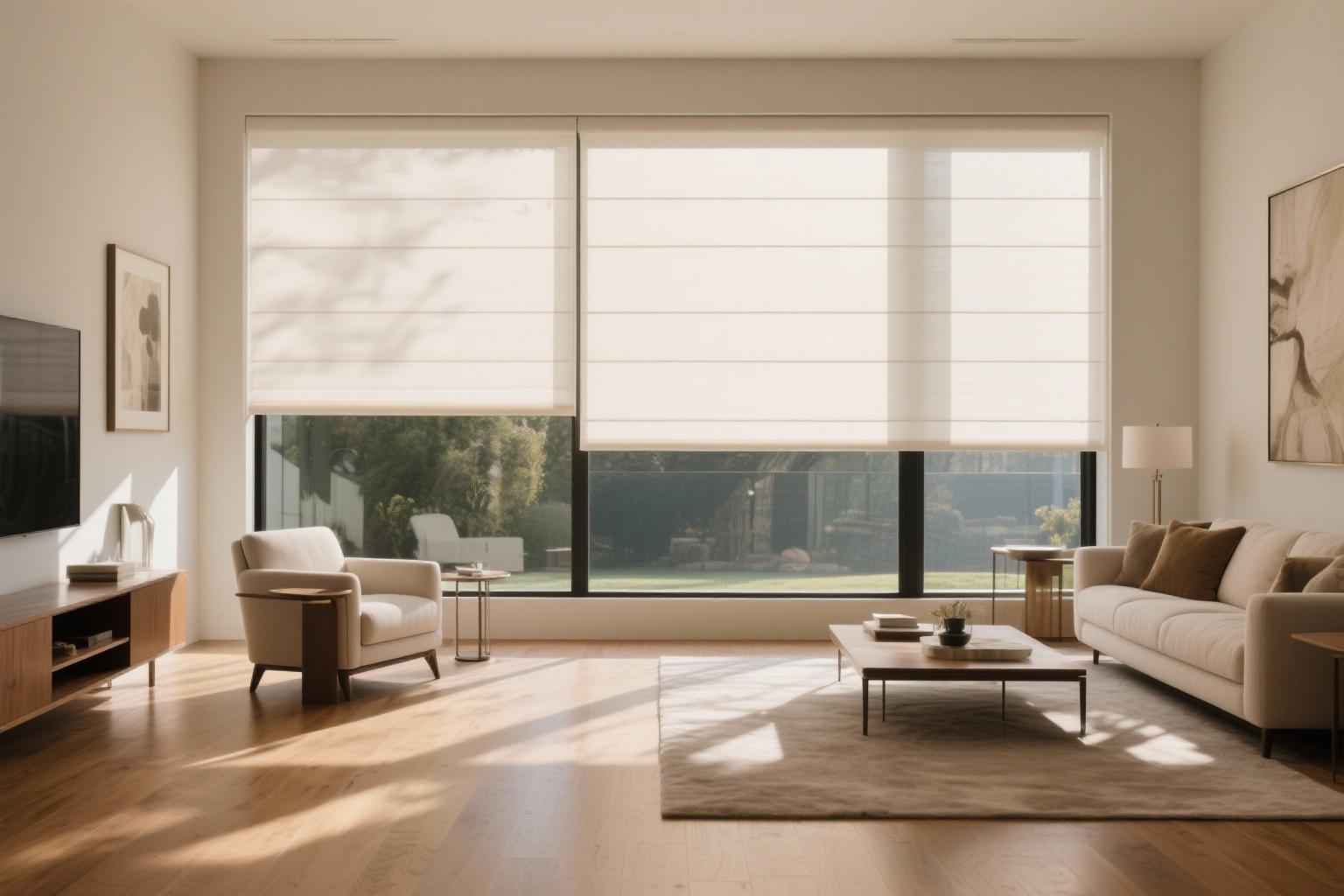 Espresso Blackout Roman Shade