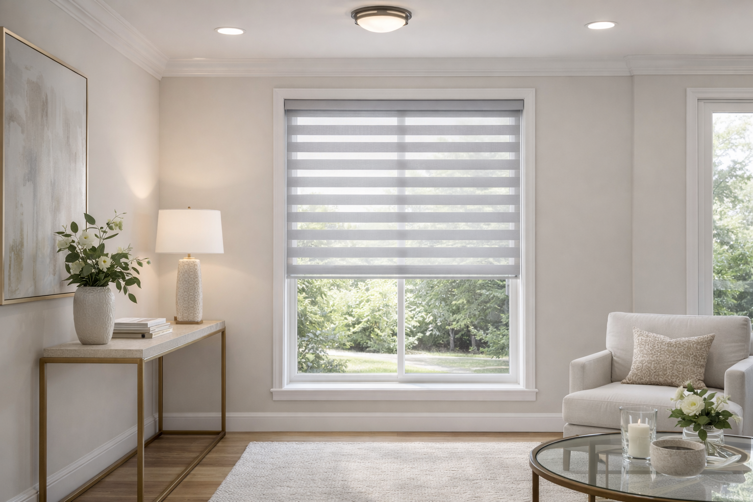 Blackout Zebra Shades thumbnail 3