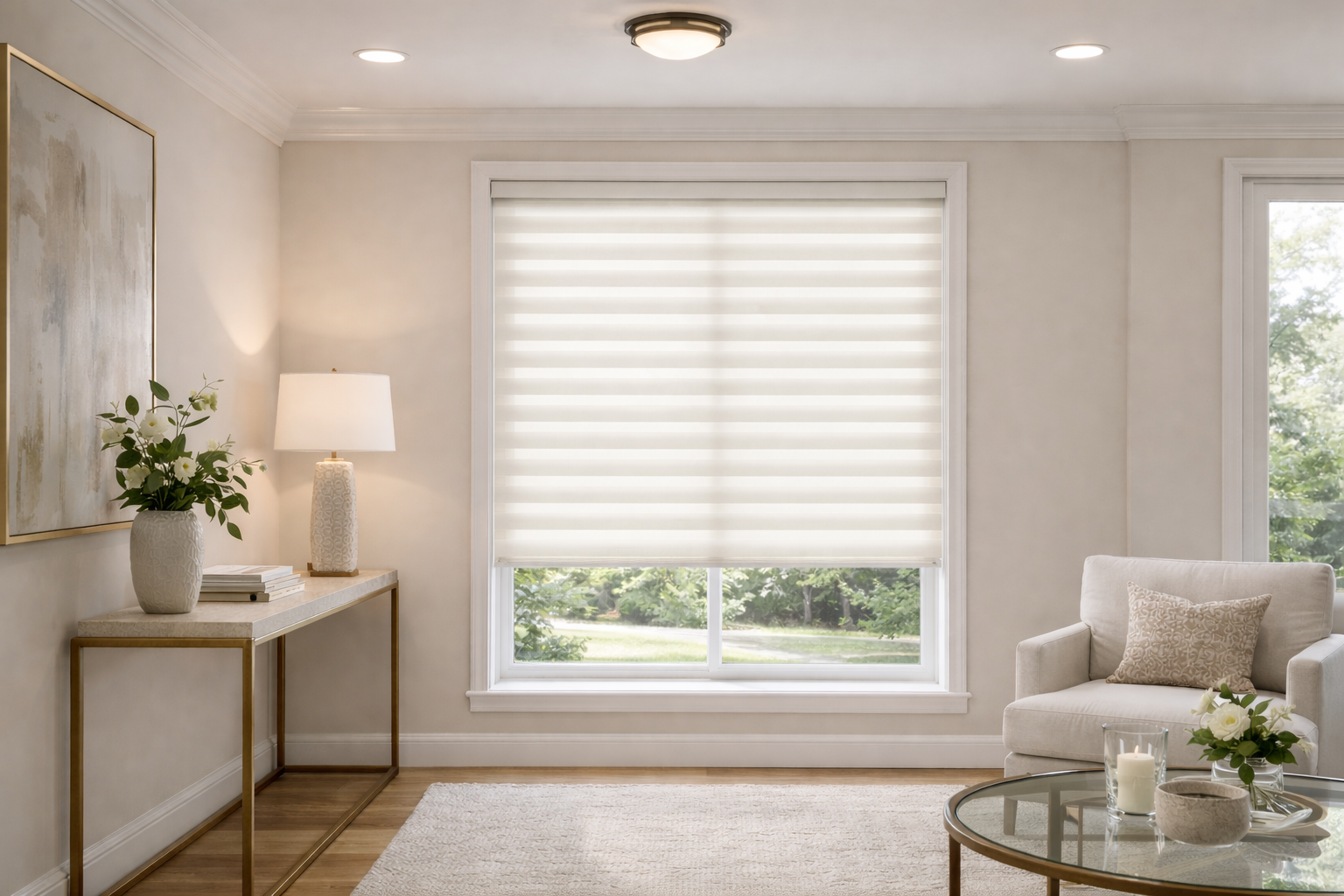 Blackout Zebra Shades thumbnail 3